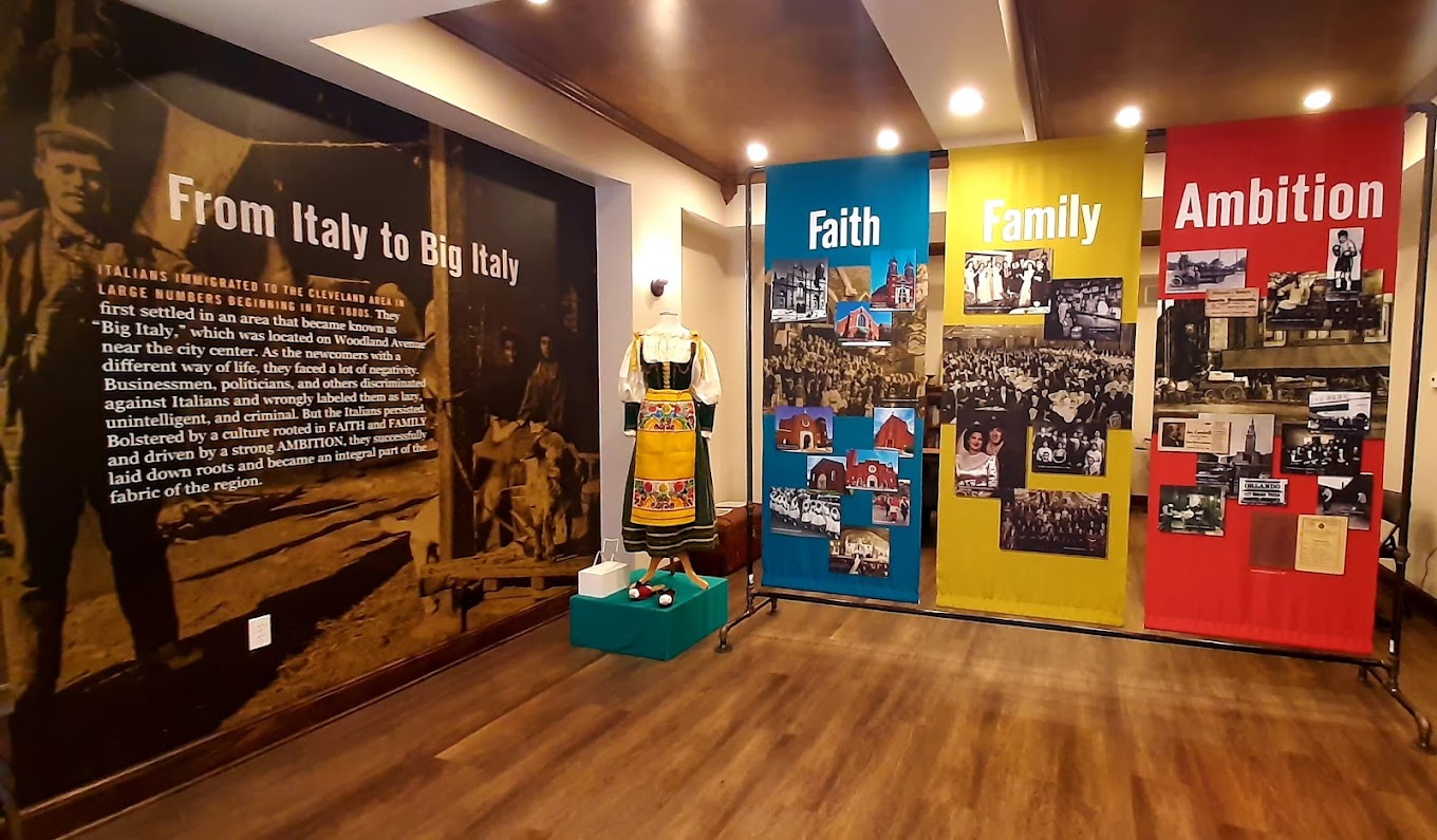 Italian American Museum of Little Italy, Cleveland OH